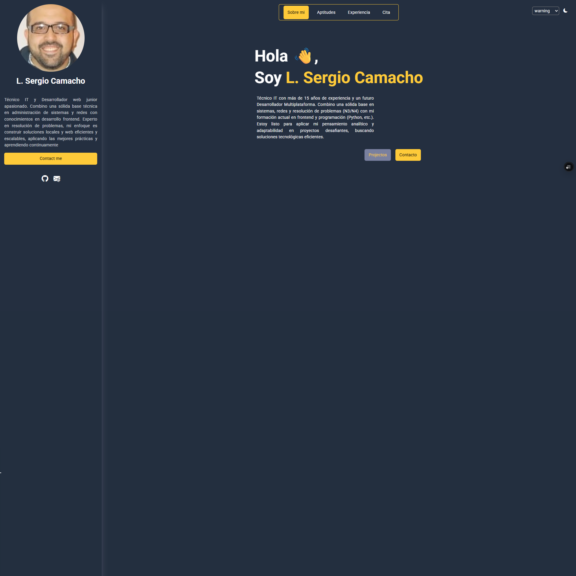 Vista previa del proyecto Jrdev
